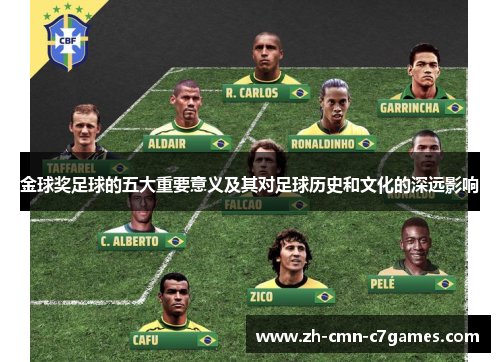 金球奖足球的五大重要意义及其对足球历史和文化的深远影响